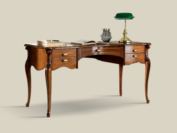 5429 - Wooden writing desk with drawers by Tarocco Vaccari Group - view 2